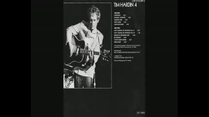 Tim Hardin - Part Of The Wind