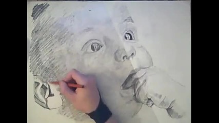 Рисуване на бебе 