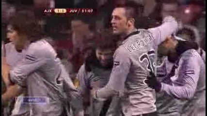 Wonderfull Play By Del Piero and Amauris Goal 