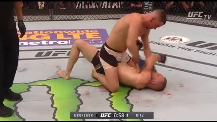 Ufc 196: Nate Diaz Destroys Conor Mcgregor