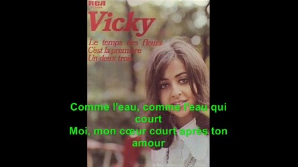 Vicky Leandro - Lamour Est Bleu