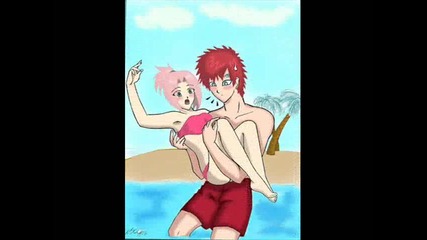 Gaara&sakura
