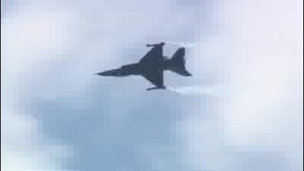 F - 16 at the Paris Air Show