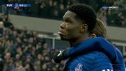 Goal by Everton