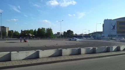 Bmw e30 V8 drift