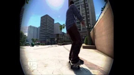 [високо Качество] Skate 3 Making the Game - Downtown District