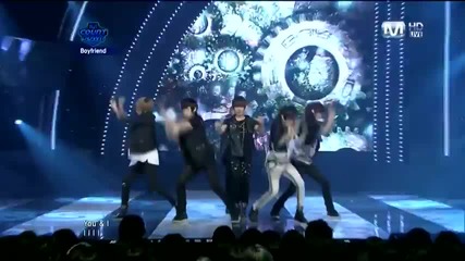 Boyfriend - You & I ~ M!countdown (18.08.11)