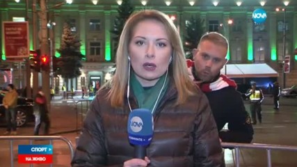 Тежка футболна битка за Лудогорец