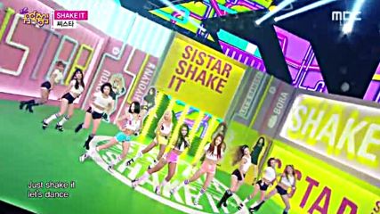 04.0627-4 Sistar - Shake It, Show Music Core E461 (270615)
