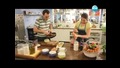 Студена супа от краставици, пълнени гризини, гювечета с луканка - Бон Апети (17.06.2013)
