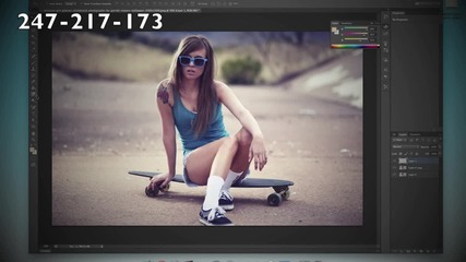 Photoshop Cs6 - How To Create A Vintage_retro_lomo Effect