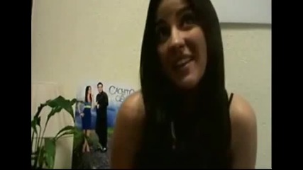 Maite Perroni говори за Елхенио (chat 3.07.12)