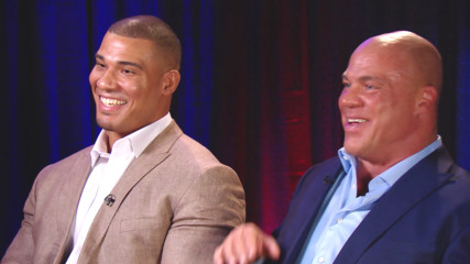 Jason Jordan reveals how he learned Kurt Angle was his father (WWE Network Exclusive)