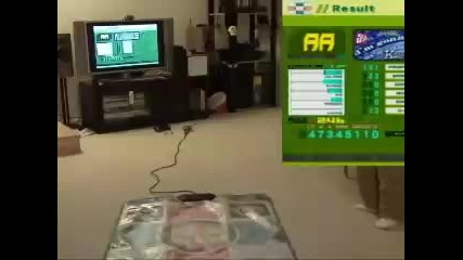 Ddr: Amazing five year old kid (5 годишно дете)