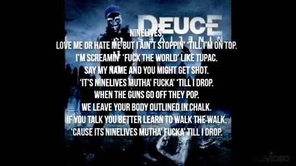 Deuce - Til I Drop [lyrics]