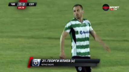 Георги Илиев върна Черно море в мача