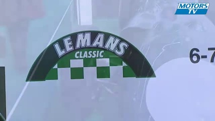 Patrick Peter Retromobile Le Mans Classic 2012 
