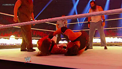 Kane vs. Bray Wyatt - Ring of Fire Match: SummerSlam 2013 (Full Match)