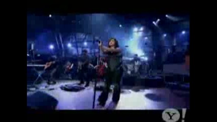 Kelly Clarkson Never Again Live Yahoo Music Nissan Sets July 2007 
