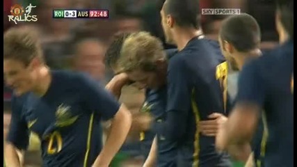 |hq| Реп. Ирландия 0 - 3 Австралия - Карни за 0 - 3