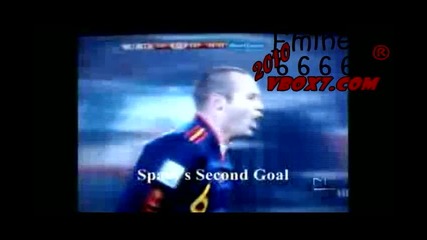 World Cup 2010: Испания Постигна Ценна Победа Срещу Чили: Chile 1:2 Spain 
