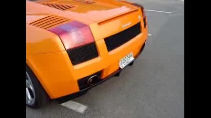 Lamborgini Galardo Zvuk