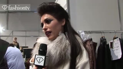 fashiontv - John Richmond Backstage Fall 2011 Milan