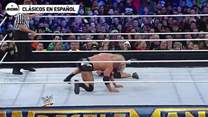 The Rock vs John Cena – WrestleMania 29 (Lucha Completa)