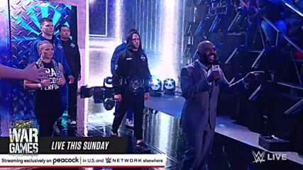 Joe Gacy opens the doors of opportunity in his all-inclusive invitational: WWE NXT, Nov. 30, 2021