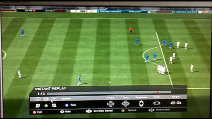 Gol na Fifa 2011 / Chelsea Lampard Free Kick