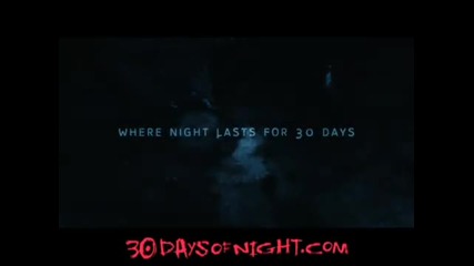 30 Days Of Night movie trailer 