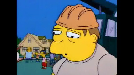 The Simpsons Голямата Влакова Измама