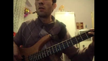 Pink Floyd - Another brick in the wall (bass cover) 