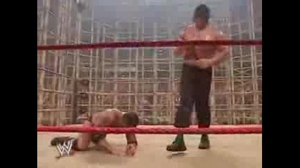 No mercy 2007 Batista vs Khali punjabi prison mach Final 