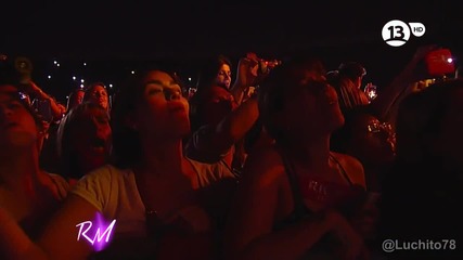 Ricky Martin - Tu Recuerdo - Estadio Nacional Chile 24-10-2014