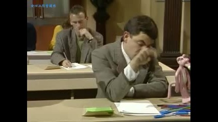 Mr. Bean - - - The Exam