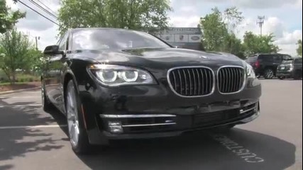 2013 Bmw 760li 25 Years Edition Start Up, Exhaust, and In Depth Review
