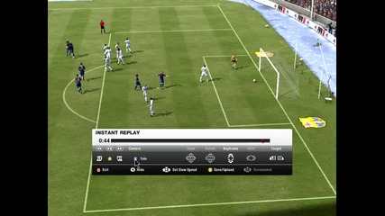 Fifa 12 Красив гол с David Villa