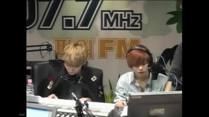 Shinee Key & Taemin imitate Fiction Beast
