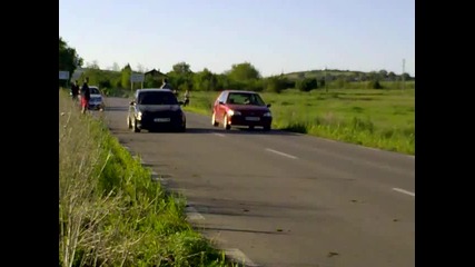 Radomir Peugeot 106 Rallye vs Opel Corsa 2.0 16v C20xe - Старт 1 