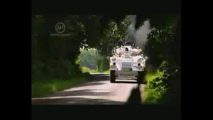 Fifth Gear - Dom Joly In A Road Legal Tank