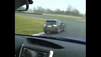 Subaru Impreza Wrx Sti 2008 drift