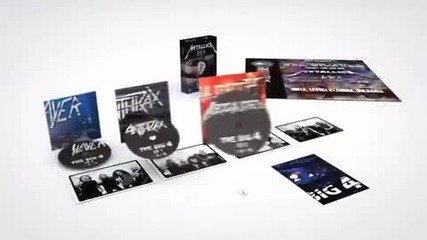 The Big Four Super Deluxe Box Set - Video Footage Of Packaging 