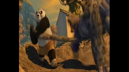 Kung Fu Panda (в действие)