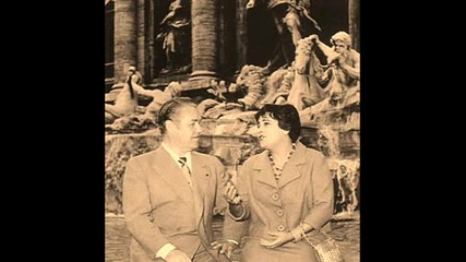Jussi Bjorling & Victoria De Los Angeles - O soave fanciulla - 1956 
