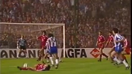 Rcd Espanyol vs Bayer Leverkusen 1987 1988