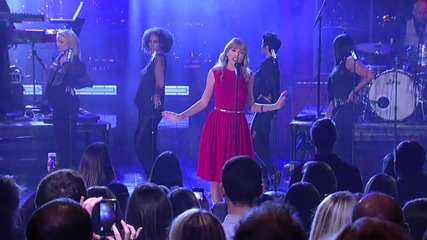 We Are Never Ever Getting Back Together (live from New Yo...