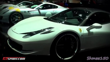 Novitec Rosso 458 Italia - Geneva 2011