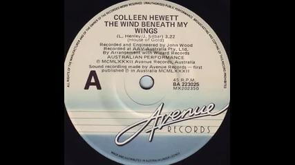 Colleen Hewett - The Wind Beneath My Wings (1982)