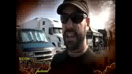 Mayhem Festival 2009 - Promo Video